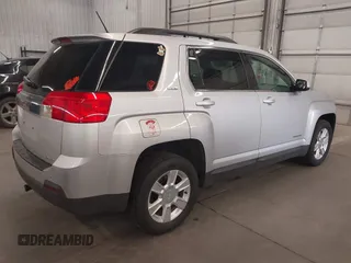 2013 GMC Terrain SLE with VIN 2GKFLTEK2D6211571, listed as a IAAI auction lot 42113177 with 111,974 mi miles. Bid and sale history available at carsss.com. Image 4.