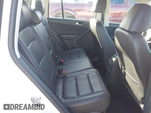 2017 Volkswagen Tiguan S with VIN WVGBV7AX2HK026612, listed as a IAAI auction lot 41320044 with 74,979 mi miles and . Bid and sale history available at DreamBid. Image 8.