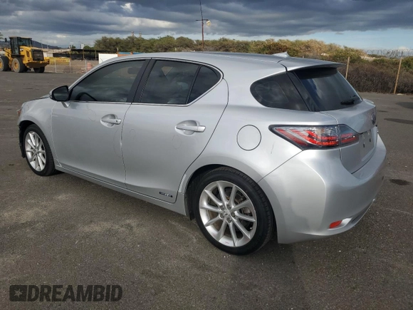 2013 Lexus CT 200h z VIN JTHKD5BH3D2139111, wystawiony jako Copart lot #43209795 z przebiegiem 39 597 mil mil oraz Szkoda całkowita • Salvage title. Historia ofert i sprzedaży dostępna na DreamBid. Obrazek 2.