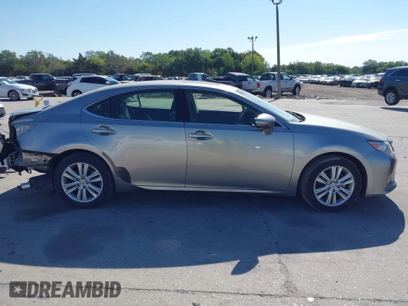 2015 Lexus ES with VIN JTHBK1GG4F2173074, listed as a IAAI auction lot 42051609 with 87,753 mi miles. Bid and sale history available at carsss.com. Image 13.