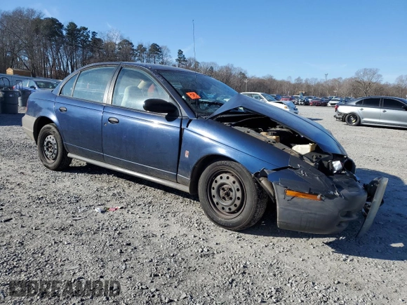 1997 Saturn SL with VIN 1G8ZH5289VZ297332, listed as a Copart auction lot 86266124 with 159,101 mi miles and Salvage Title. Bid and sale history available at carsss.com. Image 4.