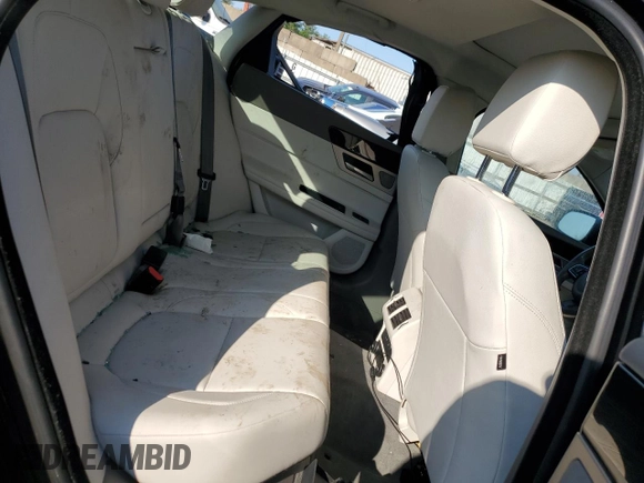 2017 Jaguar XF 35t Premium with VIN SAJBJ4BVXHCY28526, listed as a Copart auction lot 70524044 with 126,767 mi miles and Salvage Title. Bid and sale history available at carsss.com. Image 10.