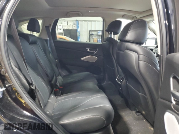 2024 Acura RDX Technology with VIN 5J8TC2H50RL020343, listed as a Copart auction lot 55352415 with 8,666 mi miles and Salvage title. Bid and sale history available at DreamBid. Image 11.