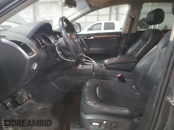2011 Audi Q7 S line with VIN WA1DGAFE7BD010360, listed as a Copart auction lot 75758314 with 192,515 mi miles and Clean title. Bid and sale history available at DreamBid. Image 7.
