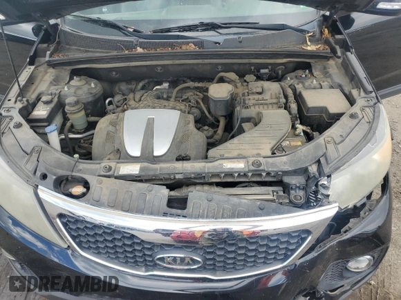 2011 Kia Sorento EX with VIN 5XYKUDA23BG037514, listed as a Copart auction lot 55609025 with 186,135 mi miles and Clean Title. Bid and sale history available at DreamBid. Image 12.