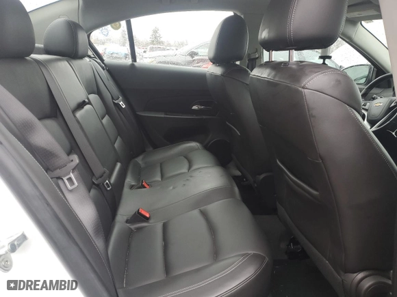 2014 Chevrolet Cruze 2LT with VIN 1G1PE5SB5E7387924, listed as a Copart auction lot 52079825 with 86,766 mi miles and Salvage Title. Bid and sale history available at carsss.com. Image 10.