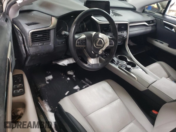 2019 Lexus RX 350L Premium with VIN JTJGZKCA0K2013954, listed as a Copart auction lot 45721105 with Not provided miles and Salvage title. Bid and sale history available at DreamBid. Image 8.