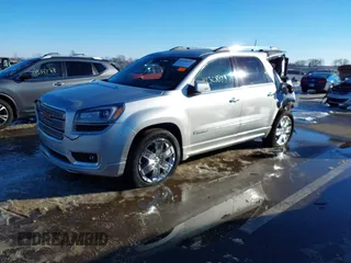 2014 GMC Acadia Denali with VIN 1GKKVTKD9EJ171377, listed as a IAAI auction lot 41328073 with 1 mi miles. Bid and sale history available at carsss.com. Image 18.