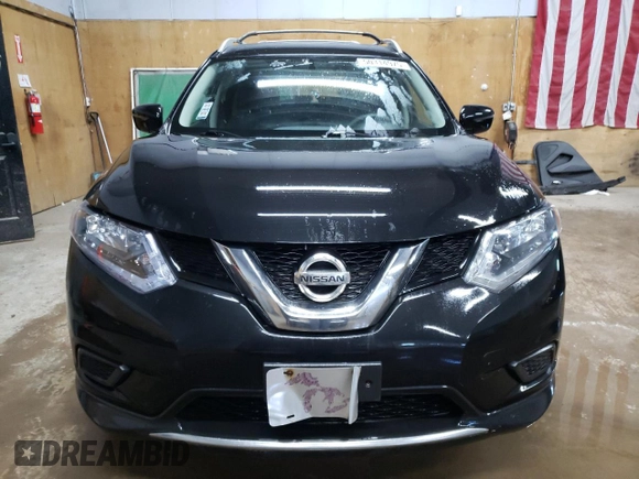 2016 Nissan Rogue S z VIN JN8AT2MV6GW143625, wystawiony jako Copart lot #58227135 z przebiegiem 89 133 mil mil oraz Czysty tytuł • Clean title. Historia ofert i sprzedaży dostępna na DreamBid. Obrazek 5.