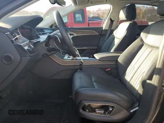 2023 Audi A8 with VIN WAULDAF81PN006663, listed as a Copart auction lot 78495264 with 22,674 mi miles and Salvage Title. Bid and sale history available at carsss.com. Image 7.