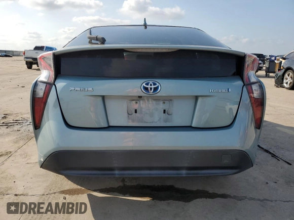 2017 Toyota Prius Two z VIN JTDKBRFU1H3545894, wystawiony jako Copart lot #54565485 z przebiegiem 88 745 mil mil oraz Czysty tytuł • Clean title. Historia ofert i sprzedaży dostępna na DreamBid. Obrazek 6.