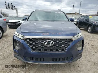 2020 Hyundai Santa Fe Limited with VIN 5NMS5CAA0LH289436, listed as a Copart auction lot 50420265 with 79,614 mi miles and Salvage Title. Bid and sale history available at carsss.com. Image 5.