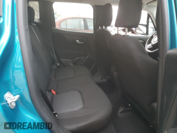 2021 Jeep Renegade Sport with VIN ZACNJDAB6MPM32261, listed as a Copart auction lot 85943614 with 85,212 mi miles and Non repairable. Bid and sale history available at DreamBid. Image 11.