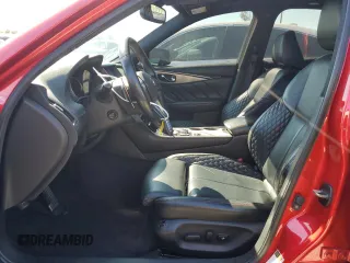2018 Infiniti Q50 Red Sport 400 с VIN JN1FV7AP8JM460858, выставлен на аукционе Copart как лот 44380875 с пробегом 108 669 миль миль и Списание • Salvage title. История ставок и продаж доступна на DreamBid. Изображение 7.