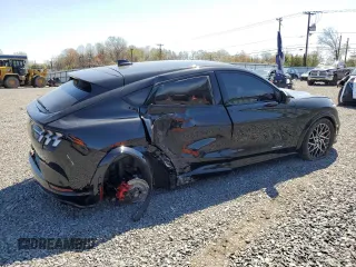 2023 Ford Mustang Mach-E GT with VIN 3FMTK4SXXPMA54255, listed as a Copart auction lot 53497145 with 8,924 mi miles and Salvage title. Bid and sale history available at DreamBid. Image 3.
