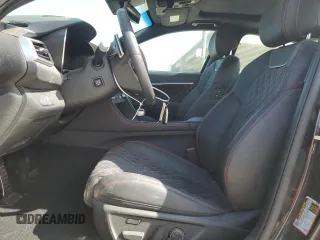 2024 Genesis G70 3.3T Sport Advanced with VIN KMTG54SE4RU136106, listed as a Copart auction lot 77546764 with 6,896 mi miles and Salvage Title. Bid and sale history available at carsss.com. Image 7.