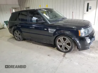 2011 Land Rover Range Rover Sport SC with VIN SALSP2E42BA270753, listed as a Copart auction lot 43957075 with 99,916 mi miles and Clean Title. Bid and sale history available at carsss.com. Image 4.
