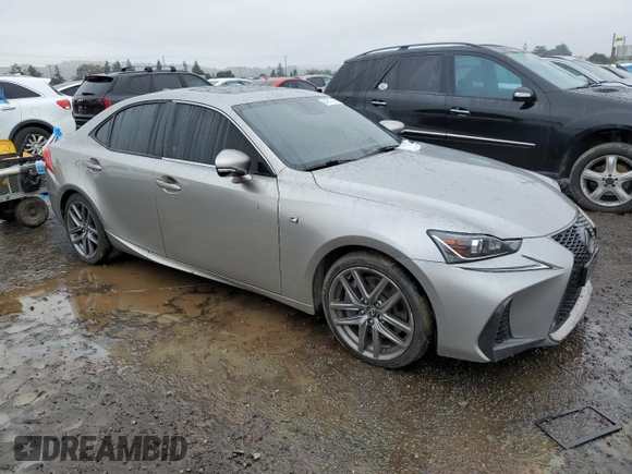 2017 Lexus IS 350 with VIN JTHBE1D20H5030981, listed as a Copart auction lot 84973764 with Not Provided miles and Salvage Title. Bid and sale history available at DreamBid. Image 4.