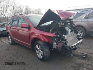 2011 Dodge Journey Mainstreet with VIN 3D4PG1FG5BT517517, listed as a IAAI auction lot 41676503 with 173,836 mi miles and . Bid and sale history available at carsss.com. Image 1.