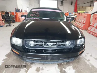 2008 Ford Mustang Deluxe with VIN 1ZVHT84N285117234, listed as a IAAI auction lot 42371134 with 235,658 mi miles and . Bid and sale history available at DreamBid. Image 6.