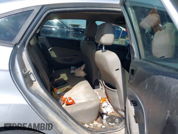 2019 Ford Fiesta SE with VIN 3FADP4BJXKM146258, listed as a IAAI auction lot 41652852 with 94,379 mi miles. Bid and sale history available at carsss.com. Image 8.