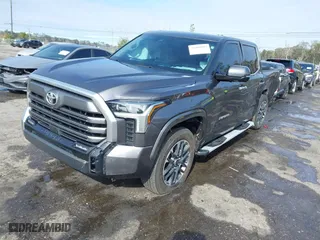 2022 Toyota Tundra 2WD Limited with VIN 5TFJA5AB7NX011302, listed as a IAAI auction lot 41400983 with 93,747 mi miles. Bid and sale history available at carsss.com. Image 17.