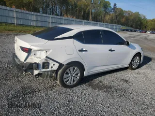 2024 Nissan Sentra S with VIN 3N1AB8BV8RY215556, listed as a Copart auction lot 51447165 with 36,104 mi miles and Salvage Title. Bid and sale history available at DreamBid. Image 3.