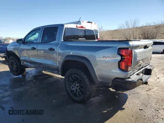 2023 Chevrolet Colorado 4WD Trail Boss with VIN 1GCPTEEK4P1242548, listed as a Copart auction lot 47107975 with 16,757 mi miles and Salvage Title. Bid and sale history available at carsss.com. Image 2.