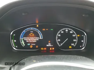 2021 Honda Insight Touring with VIN 19XZE4F93ME003834, listed as a Copart auction lot 82071404 with 62,752 mi miles and Salvage Title. Bid and sale history available at carsss.com. Image 9.