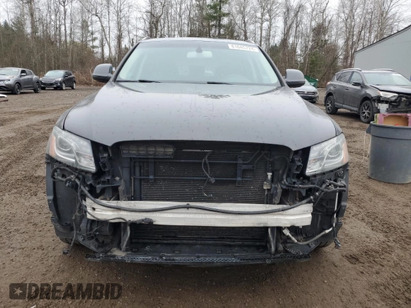 2012 Audi Q5 Premium with VIN WA1LKCFP8CA131473, listed as a Copart auction lot 81645724 with 198,173 mi miles and Clean title. Bid and sale history available at DreamBid. Image 5.