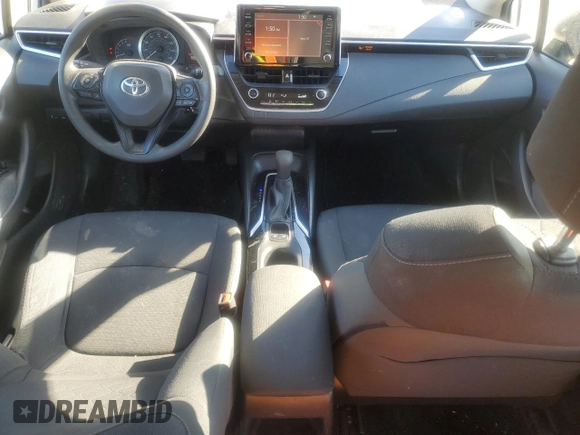 2020 Toyota Corolla LE with VIN JTDEPRAE8LJ034864, listed as a Copart auction lot 88708795 with 94,539 mi miles and Salvage Title. Bid and sale history available at DreamBid. Image 8.