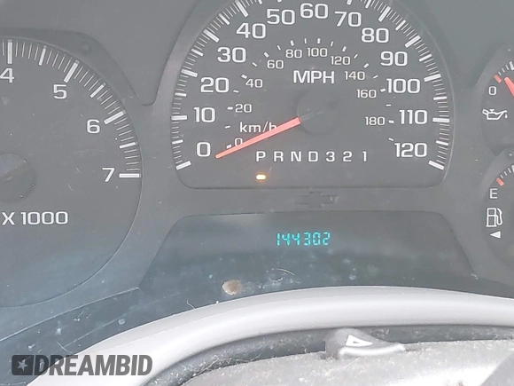 2008 Chevrolet TrailBlazer 3LT with VIN 1GNDT13S382231266, listed as a IAAI auction lot 42216198 with 144,302 mi miles and . Bid and sale history available at DreamBid. Image 7.