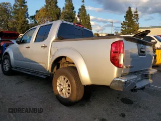 2014 Nissan Frontier SV with VIN 1N6AD0ER2EN732685, listed as a Copart auction lot 42761155 with 174,009 mi miles and Salvage Title. Bid and sale history available at DreamBid. Image 2.