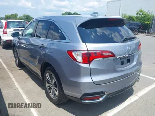 2016 Acura RDX Advance with VIN 5J8TB3H7XGL014959, listed as a IAAI auction lot 42612264 with 101,111 mi miles and . Bid and sale history available at DreamBid. Image 3.