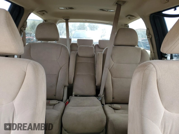 2007 Honda Odyssey EX with VIN 5FNRL38467B425337, listed as a Copart auction lot 52450795 with 143,791 mi miles and Salvage Title. Bid and sale history available at carsss.com. Image 10.