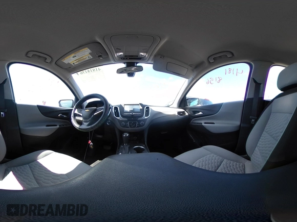 2018 Chevrolet Equinox LS with VIN 2GNAXHEV2J6160948, listed as a IAAI auction lot 41818156 with 152,457 mi miles and . Bid and sale history available at DreamBid. Image 19.
