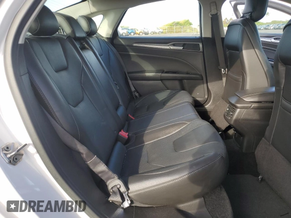 2015 Ford Fusion Titanium Hybrid with VIN 3FA6P0RUXFR136825, listed as a Copart auction lot 47849355 with 70,241 mi miles and Salvage title. Bid and sale history available at DreamBid. Image 10.