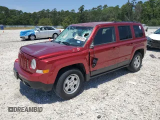 2017 Jeep Patriot Sport SE with VIN 1C4NJPBA7HD149320, listed as a Copart auction lot 56602915 with 136,912 mi miles and Salvage title. Bid and sale history available at DreamBid. Image 1.