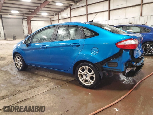2014 Ford Fiesta SE with VIN 3FADP4BJ5EM163098, listed as a Copart auction lot 50877555 with 146,935 mi miles and Clean Title. Bid and sale history available at carsss.com. Image 2.