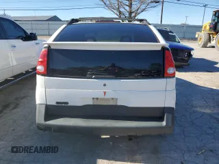 2002 Pontiac Aztek z VIN 3G7DA03E72S595347, wystawiony jako Copart lot #80095954 z przebiegiem Nie podano mil oraz Szkoda całkowita • Salvage title. Historia ofert i sprzedaży dostępna na DreamBid. Obrazek 6.