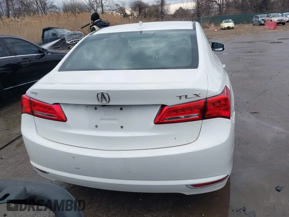 2018 Acura TLX Technology with VIN 19UUB1F57JA002314, listed as a IAAI auction lot 41641179 with 125,418 mi miles and . Bid and sale history available at carsss.com. Image 16.
