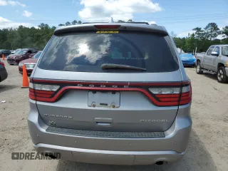 2018 Dodge Durango Citadel with VIN 1C4RDHEG4JC316629, listed as a Copart auction lot 54863685 with 121,340 mi miles and Salvage title. Bid and sale history available at DreamBid. Image 6.