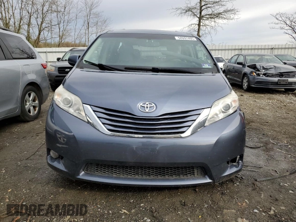 2015 Toyota Sienna XLE with VIN 5TDYK3DC4FS643475, listed as a Copart auction lot 52697405 with 153,808 mi miles and Salvage Title. Bid and sale history available at DreamBid. Image 5.