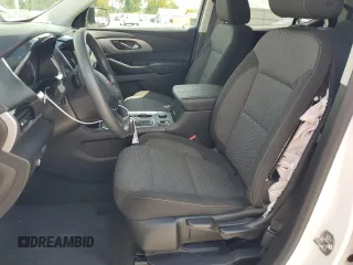 2019 Chevrolet Traverse LS with VIN 1GNERFKW9KJ281400, listed as a Copart auction lot 69558904 with 40,198 mi miles and Salvage Title. Bid and sale history available at carsss.com. Image 7.