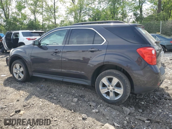 2013 Chevrolet Equinox LT with VIN 2GNALPEK8D6256258, listed as a Copart auction lot 56056415 with 184,088 mi miles and Clean Title. Bid and sale history available at DreamBid. Image 2.