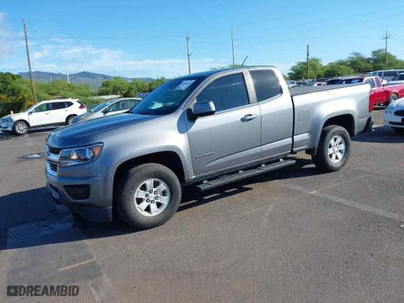 2018 Chevrolet Colorado 2WD Work Truck with VIN 1GCHSBEA6J1234598, listed as a IAAI auction lot 41581389 with 29,026 mi miles. Bid and sale history available at carsss.com. Image 17.