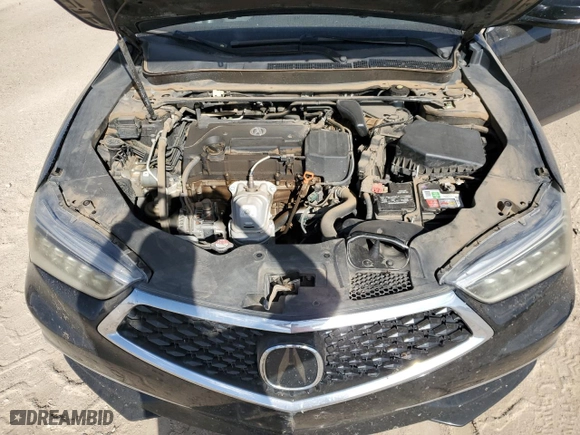 2018 Acura TLX with VIN 19UUB1F36JA001623, listed as a Copart auction lot 78412174 with 104,153 mi miles and Salvage Title. Bid and sale history available at carsss.com. Image 11.