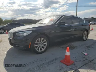 2014 BMW 5 Series GT 550i xDrive with VIN WBA5M0C58ED084910, listed as a Copart auction lot 50920985 with 118,662 mi miles and Clean Title. Bid and sale history available at carsss.com. Image 1.