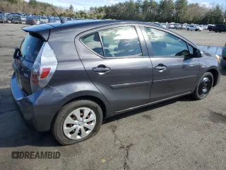 2013 Toyota Prius One with VIN JTDKDTB3XD1539022, listed as a Copart auction lot 50076235 with 142,961 mi miles and Salvage Title. Bid and sale history available at carsss.com. Image 3.