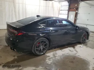 2022 Acura TLX Type S w/Performance Tire with VIN 19UUB7F9XNA001248, listed as a Copart auction lot 77235344 with 31,551 mi miles and Salvage Title. Bid and sale history available at carsss.com. Image 3.